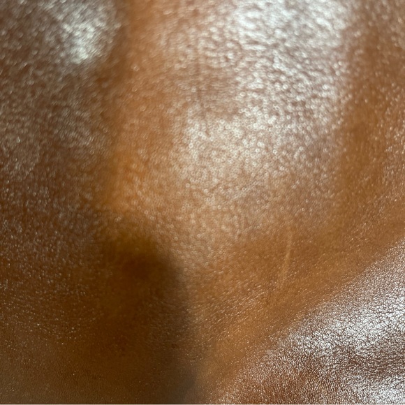 Fossil Tan Leather Crossbody Bag - Picture 6 of 8